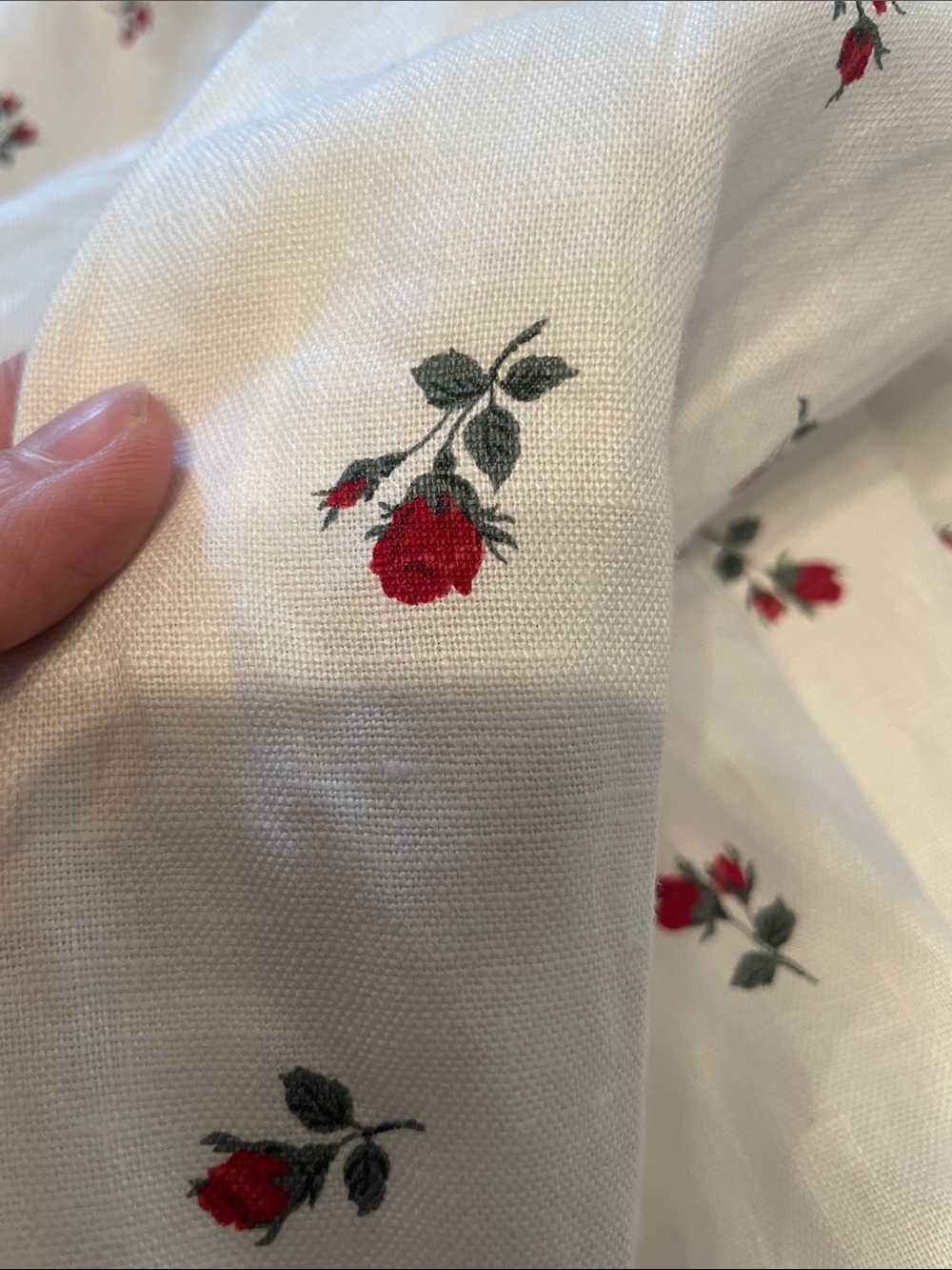 FLASH SALE⚡️🌹Christy Dawn LIZA🌹White Floral Lace-Up Sundress - Picture 7 of 7